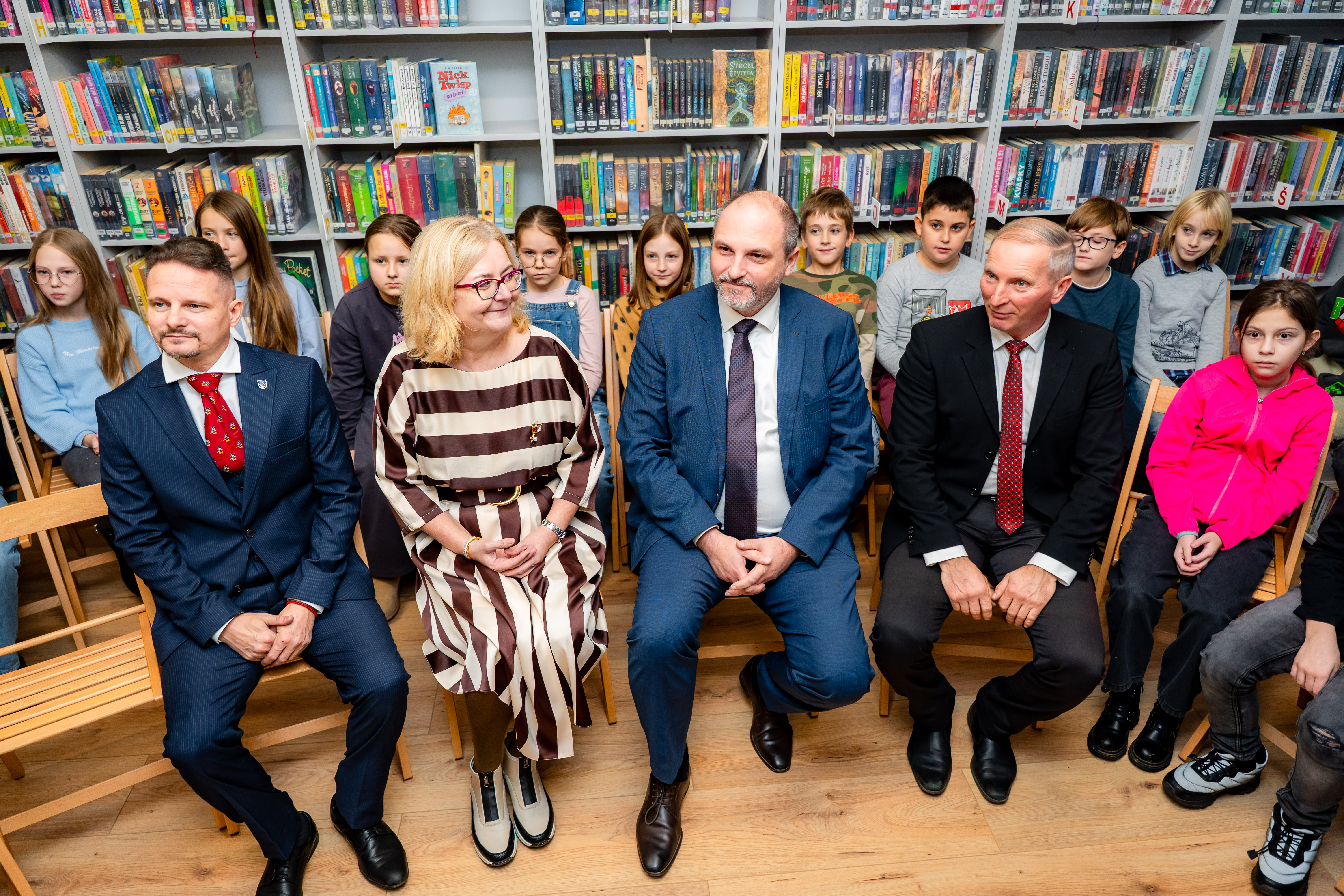 Slavnostne otvorenie zrekonstruovanej pobocky Kniznice pre mladez mesta Kosice-1